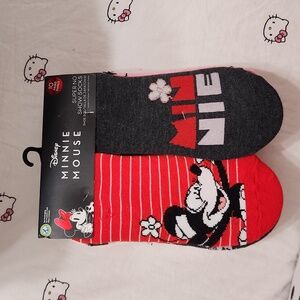 Minnie mouse socks